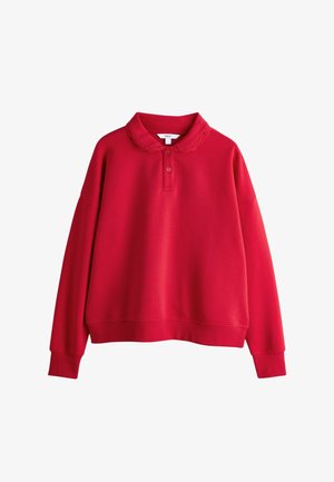 Next, Sweatshirt - red