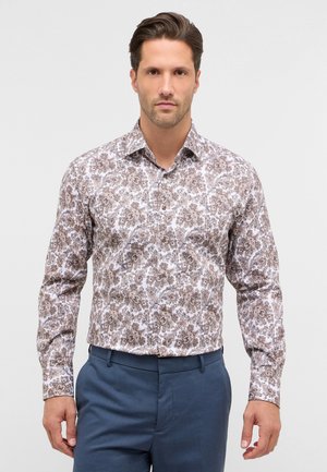 MODERN FIT - Overhemd - beige