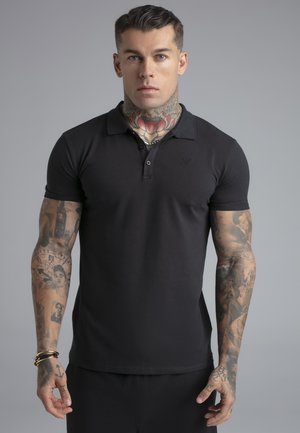 SIKSILK, Polosärk - black