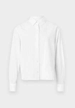 Samsøe Samsøe ATRANI SHIRT - Nööpidega pluus - white