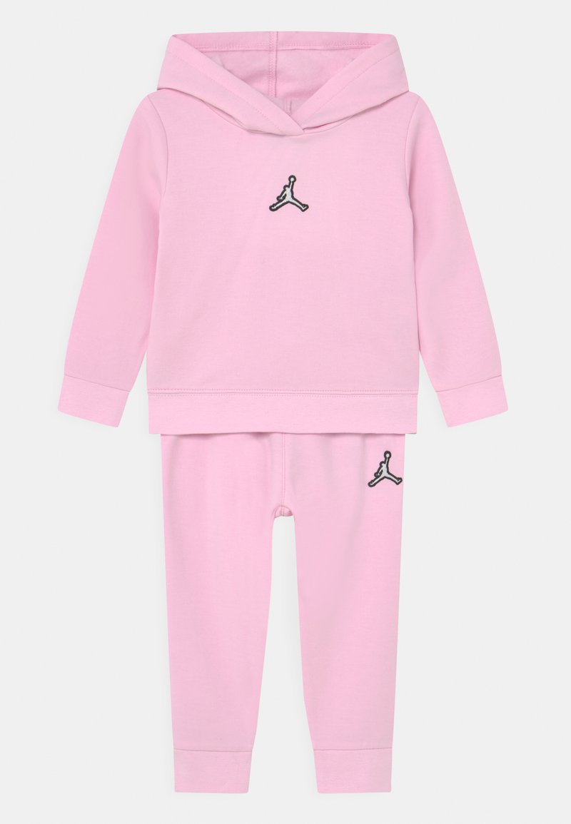 Jordan - ESSENTIALS FLC UNISEX SET - Trainingsanzug - pink foam, Vergrößern