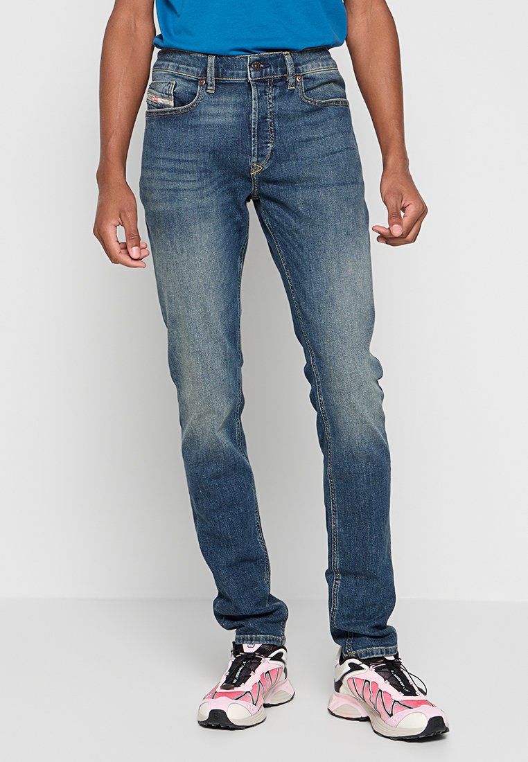 Diesel Slim fit jeans rood Diesel Slim fit jeans rood