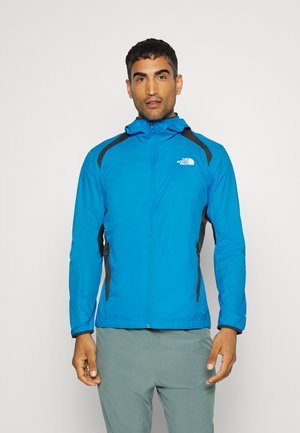 JACKET - Kurtka przeciwdeszczowa - acoustic blue/asphalt grey