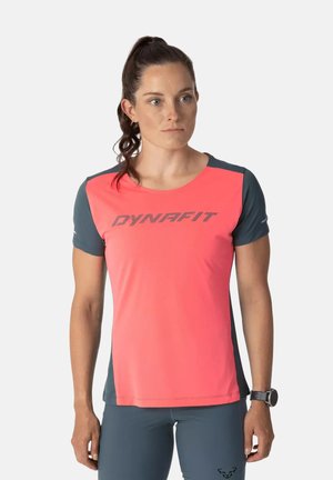 Dynafit ALPINE 2 - Camiseta estampada - ultra coral