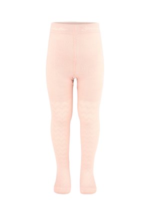 STRUKTUR - Strumpfhose - puder rose