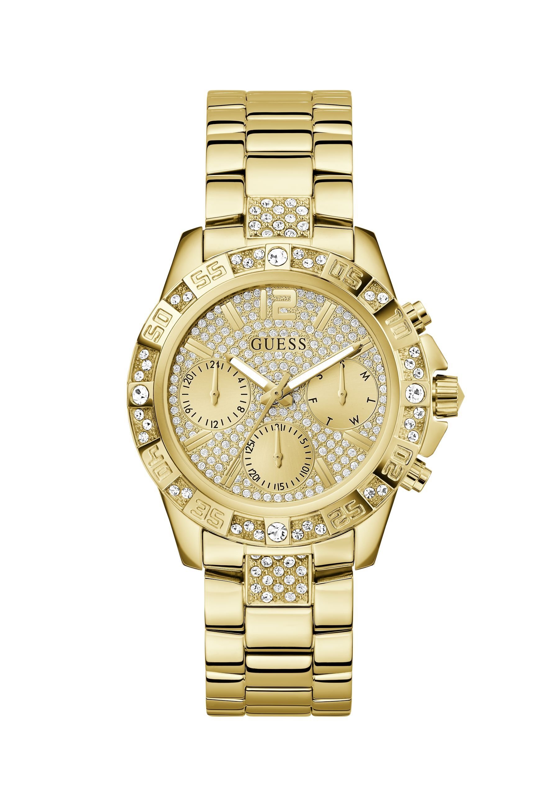 Guess MAJESTY Watch gold-coloured Zalando