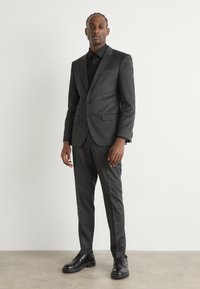 HUGO HENRY GETLIN  - Kostuum - open grey