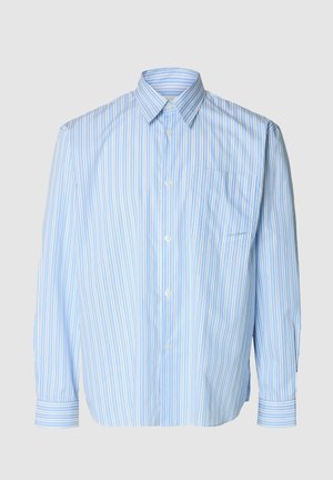 Selected, SLHRLXHOTEL AMOUR EMB LS SHIRT - Camicia - light blue