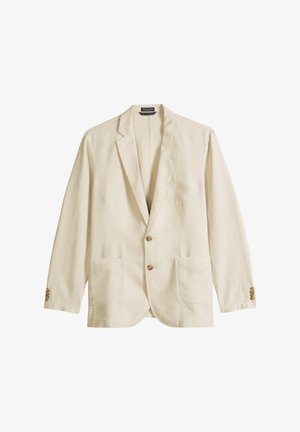 Marc O'Polo, SAKKO SHAPED - Giacca - grey silk