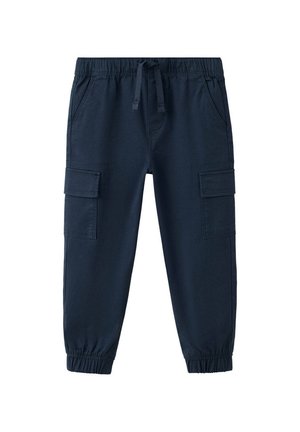 Mango Kids, BABY - Pantalon cargo - dark blue