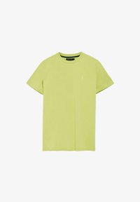 No seleccionado, lime green