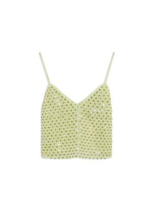 Scalpers, SCALPERS SCMACBEADS TOP - Top - lime