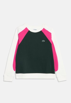 Lacoste, OFF COURT CREW - Φούτερ - farine