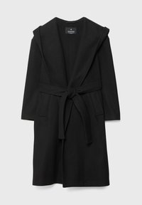 Stradivarius Klassinen takki - black