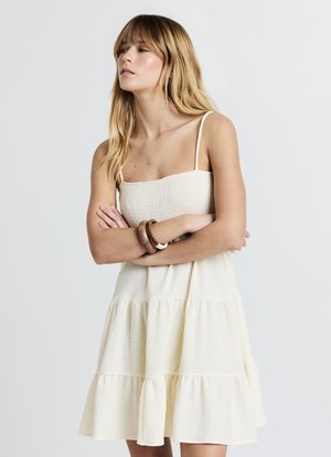 Calliope CORTO PUNTO SMOCK - Robe de jour - ecru chiaro