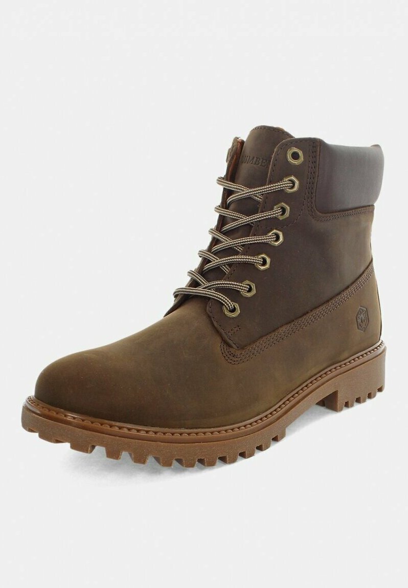 Lumberjack Stivaletti stringati - brown/marrone - Zalando.it