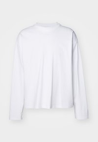 Weekday GREAT BOXY LONG SLEEVE  - Hosszú ujjú felső - white