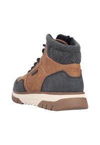 Rieker - Botki sznurowane