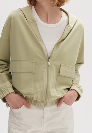Leichte Jacke - light green
