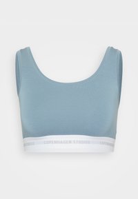 Unselected, teal