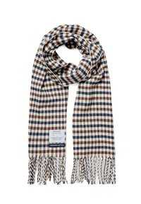 Aquascutum IDROREPELLENTE CON CHECK
 - Sciarpa - blu navy