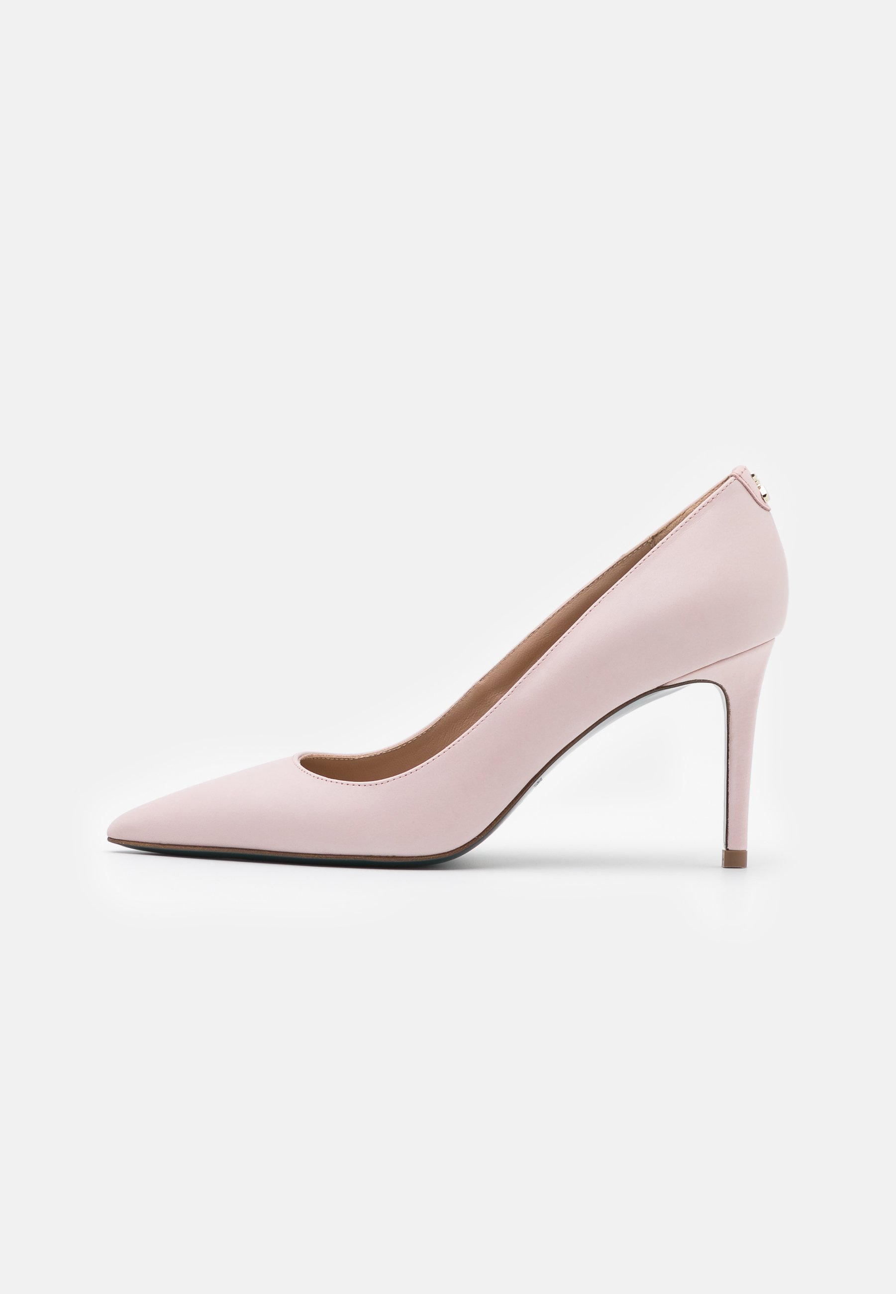 dune pink heels