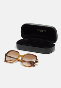 COACH Gafas de sol - caramel/snow