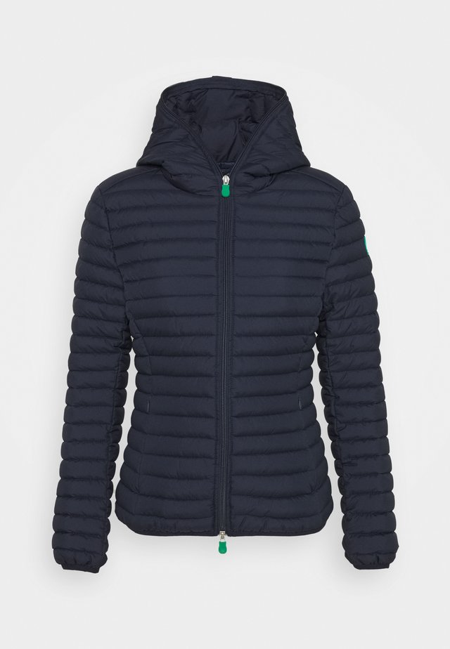 ELLA HOODED JACKET - Winterjacke - navy blue