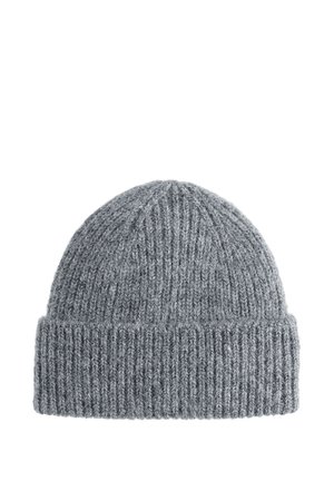Beanie - grey melange