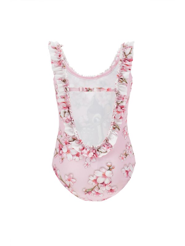 COSTUME BLOOM - Swimsuit - rosa fairytale3