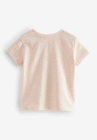 Next SHORT SLEEVE  REGULAR FIT - Apdrukāts T-krekls - white cute characters