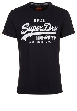 Camiseta estampada - black