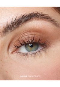 NUDESTIX MAGNETIC MATTE EYE COLOR - Ögonbrynspenna - chocolate