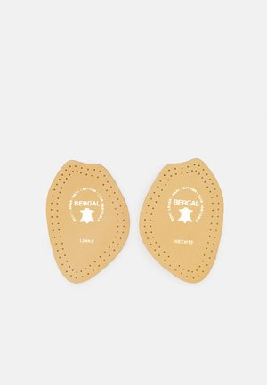 HALF-SOLE TOELESS - Innersåle - braun/schwarz