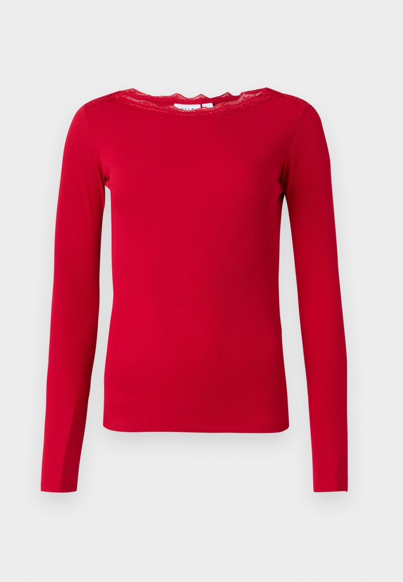 Vila Longsleeve rood Vila Longsleeve rood