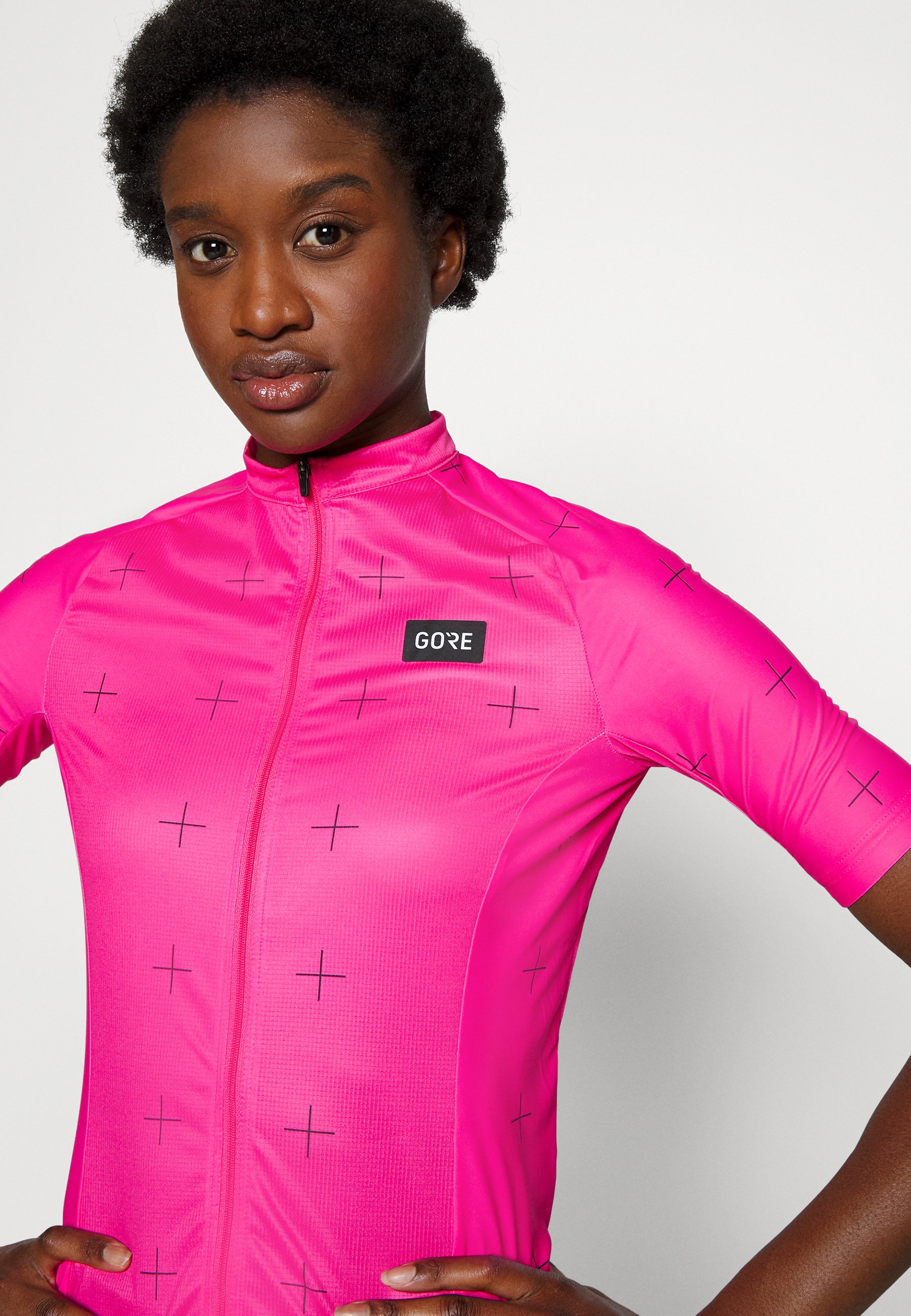 GOREWEAR Daily Jersey Women Process Pink/Black