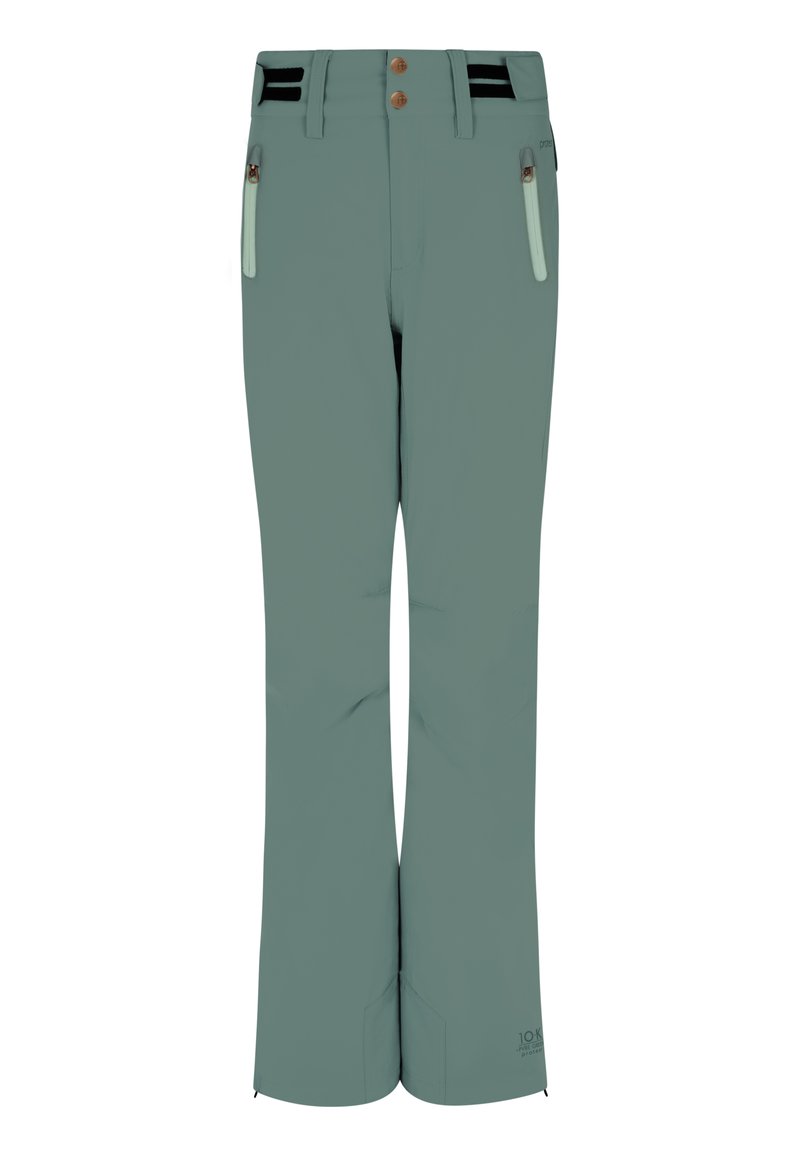 Protest Pantalone Sci E Snowboard Donna PRTCINNAMONES – PVRE Green Recycled - 5