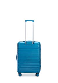 WITTCHEN MEDIUM SUITCASE FROM POLYPROPYLENE - Wheeled suitcase - blue