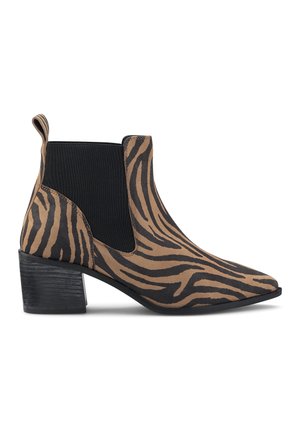 Bottines - brown