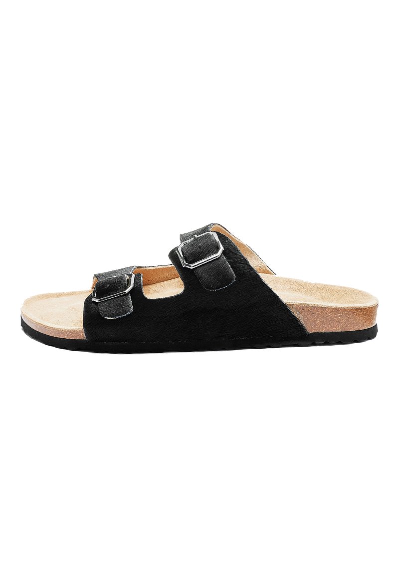 Damen Sneaker | Next DALMATIAN TWO BAND FOOTBED Hausschuh black/schwarz - TW46504 Damen Sneaker | Next DALMATIAN TWO BAND FOOTBED Hausschuh black/schwarz - TW46504
