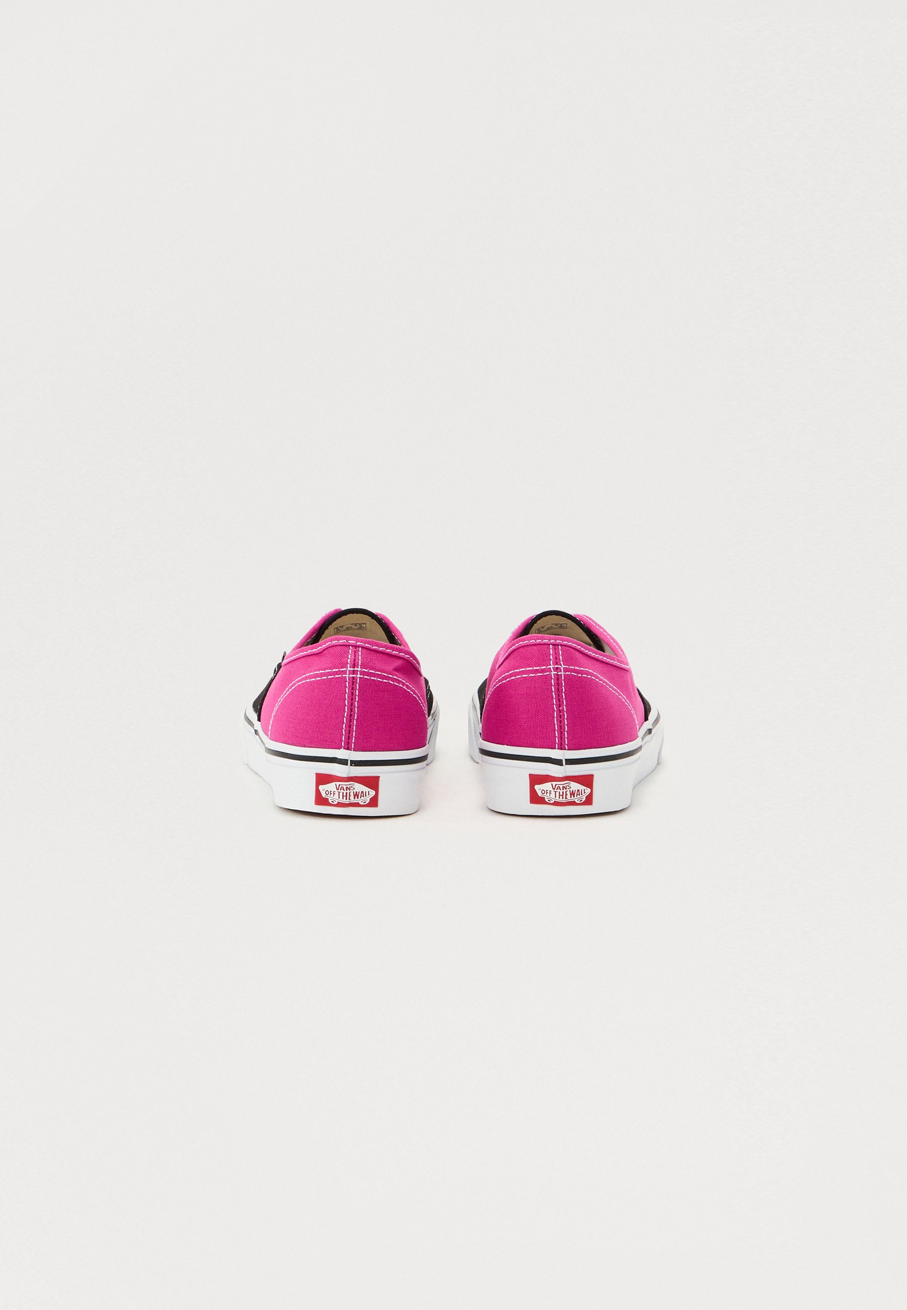 Vans AUTHENTIC UNISEX - Trainers - pop raspberry rose/dark