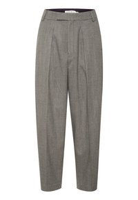KAHLA - Pantalon classique - brown puce