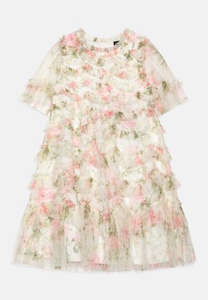 Needle & Thread ROSE SCALLOP RUFFLE KIDS DRESS - Cocktail dress / Party dress - moonshine/pink
