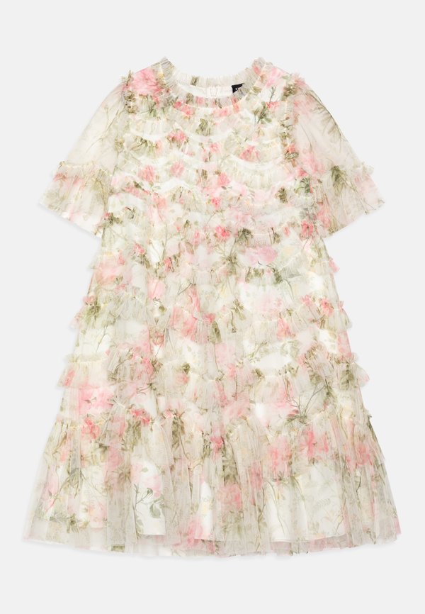 ROSE SCALLOP RUFFLE KIDS DRESS - Cocktail dress / Party dress