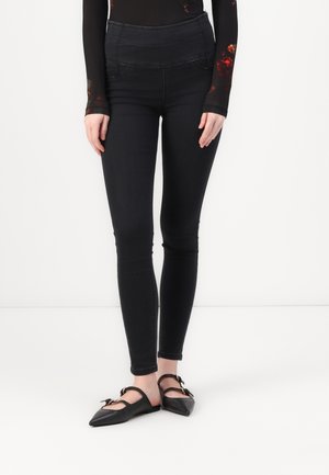 PANT - Jeans Skinny Fit - washed black
