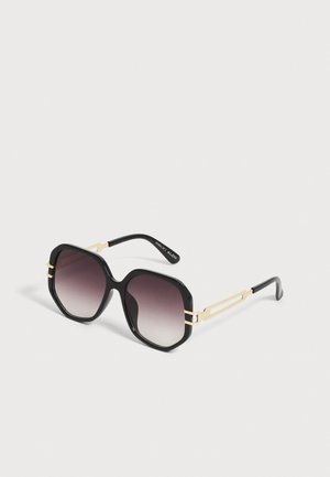 ALDO, VICKKY - Lunettes de soleil - black/gold-coloured