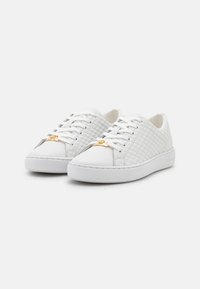 MICHAEL Michael Kors KEATON LACE UP - Αθλητικά παπούτσια - optic white