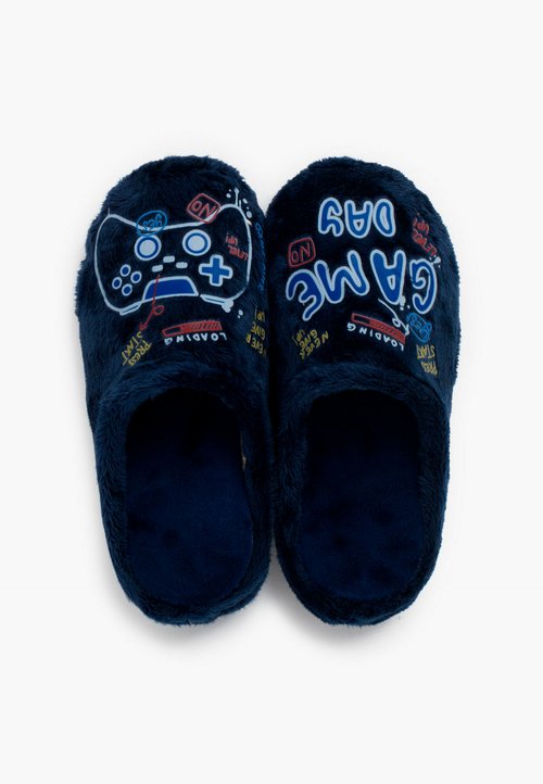 Hot Potatoes ZOMER BAYAHIBE 65659 - Chaussons - Dark Grey/gris Foncé