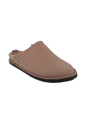 Slippers - taupe