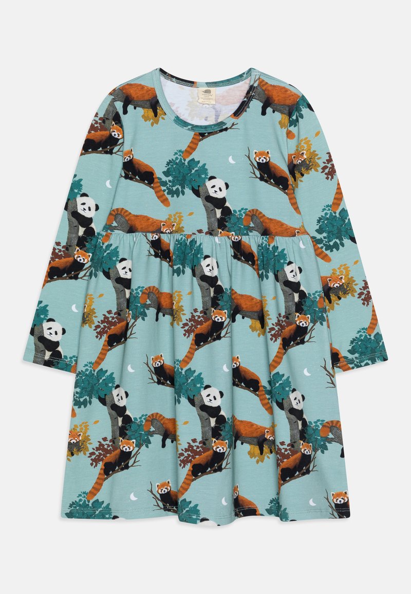 Walkiddy DRESS - Vestito di maglina - blau